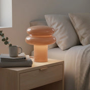 Lumen Opal Glass Table Lamp