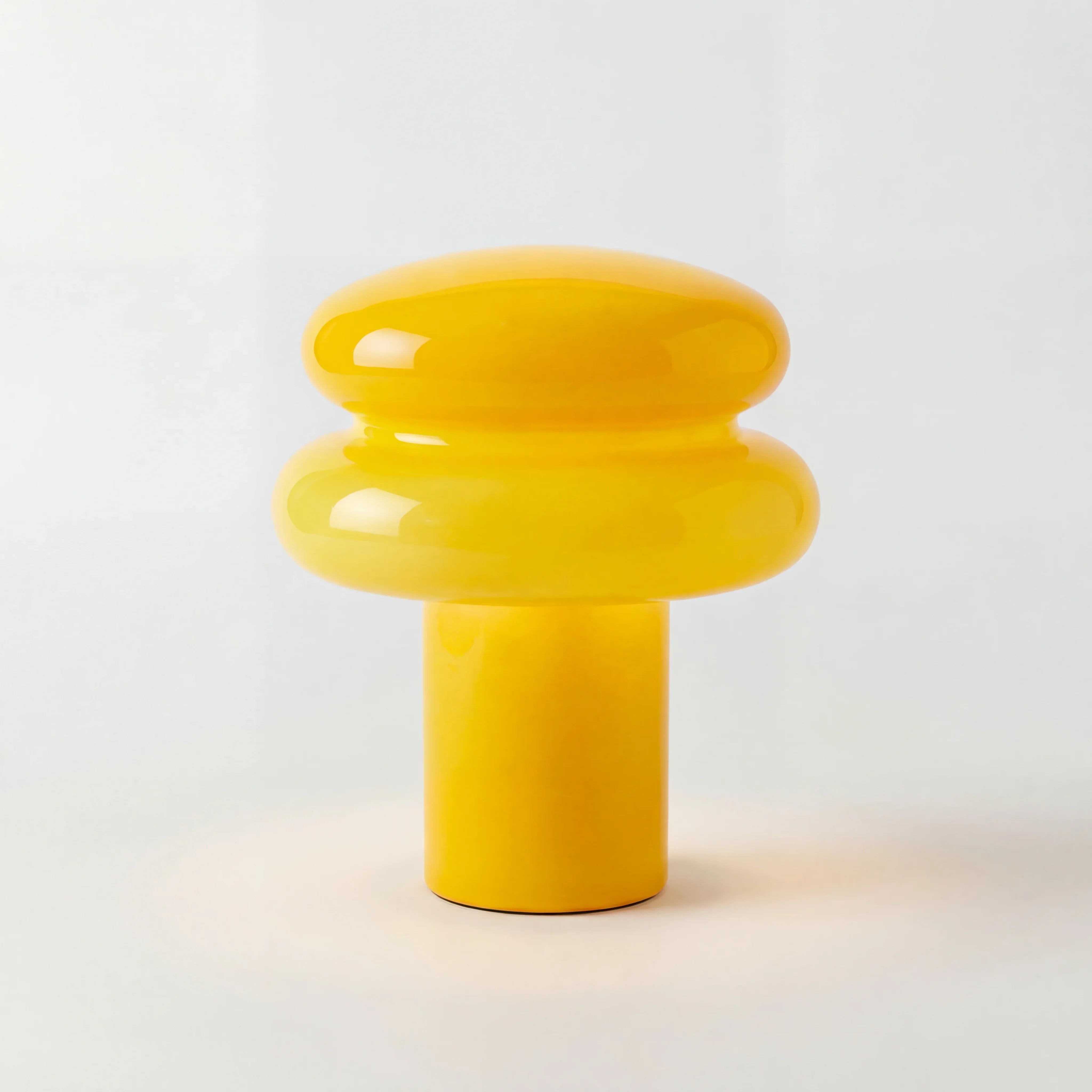 Lumen Opal Glass Table Lamp