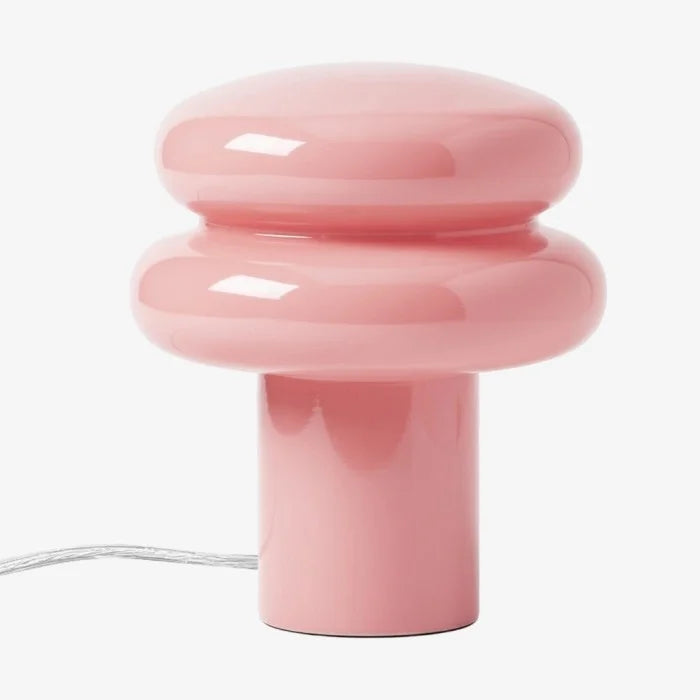Lumen Opal Glass Table Lamp