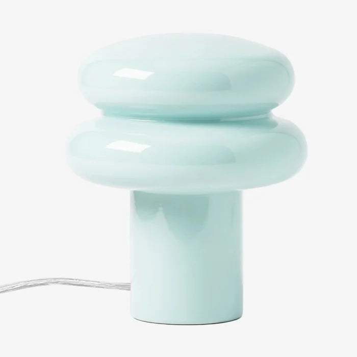 Lumen Opal Glass Table Lamp