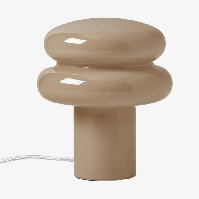 Lumen Opal Glass Table Lamp