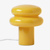 Lumen Opal Glass Table Lamp