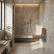 Atelier Folding Shower Seat