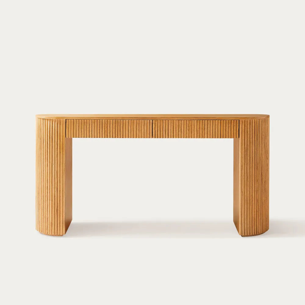 Atelier Oval Console Table