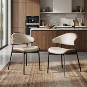 Atelier Ash Wood Dining Chair Set