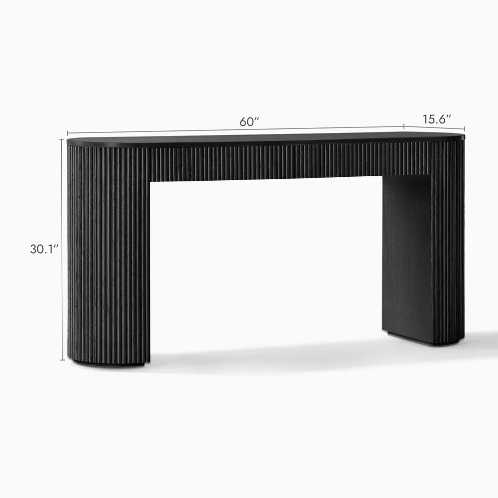 Atelier Oval Console Table