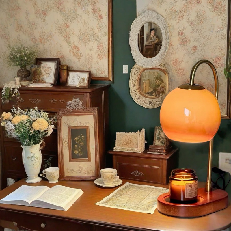 Lumen Candle Warmer Table Lamp