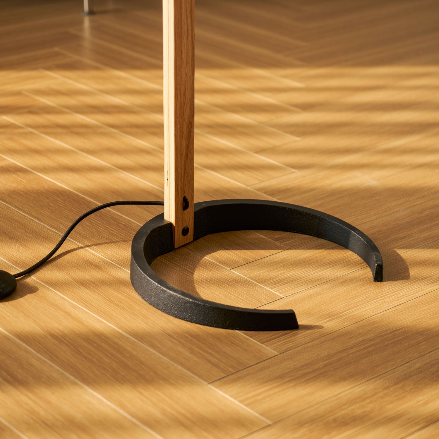 Lumen Caprani Wooden Floor Lamp