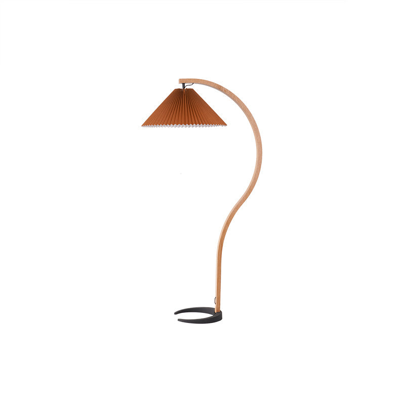 Lumen Caprani Wooden Floor Lamp