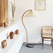 Lumen Caprani Wooden Floor Lamp