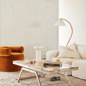 Lumen Caprani Wooden Floor Lamp