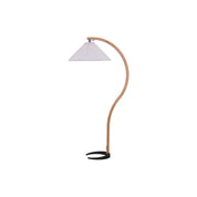 Lumen Caprani Wooden Floor Lamp