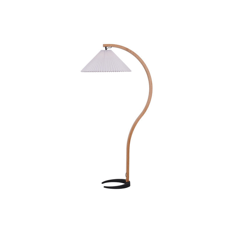 Lumen Caprani Wooden Floor Lamp