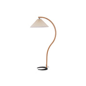 Lumen Caprani Wooden Floor Lamp