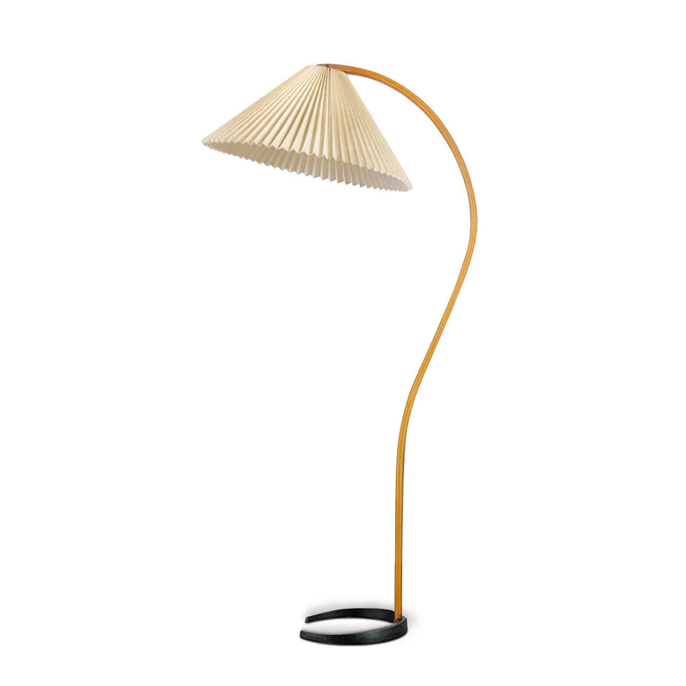 Lumen Caprani Wooden Floor Lamp