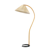 Lumen Caprani Wooden Floor Lamp