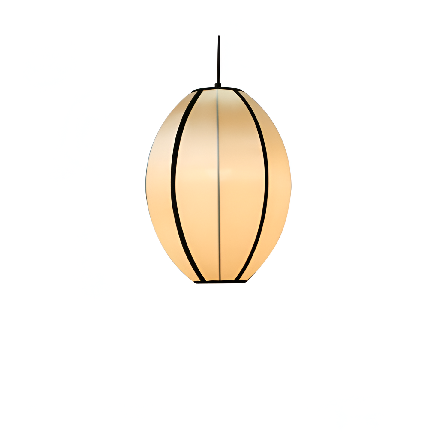 Lumen Silk Veil Pendant