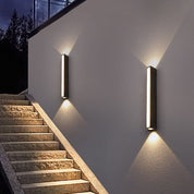Lumen Cascade Outdoor Wall Light