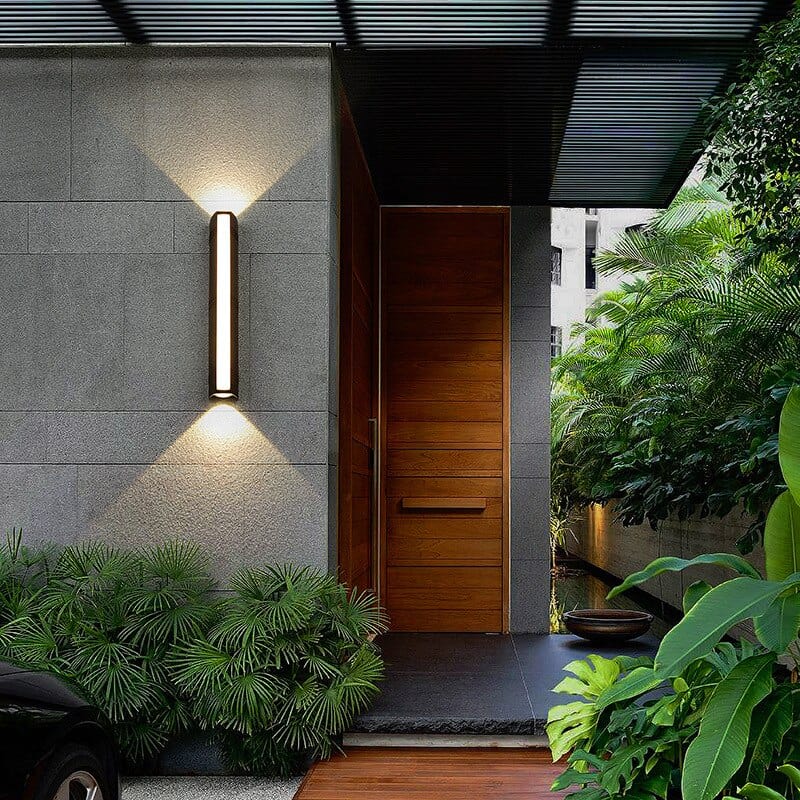 Lumen Cascade Outdoor Wall Light