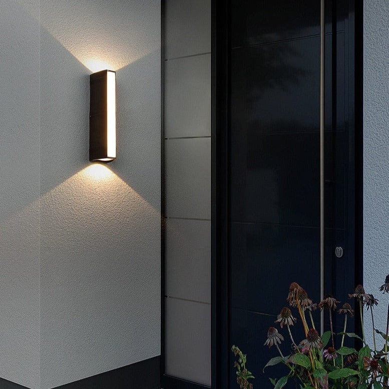 Lumen Cascade Outdoor Wall Light