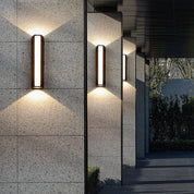 Lumen Cascade Outdoor Wall Light