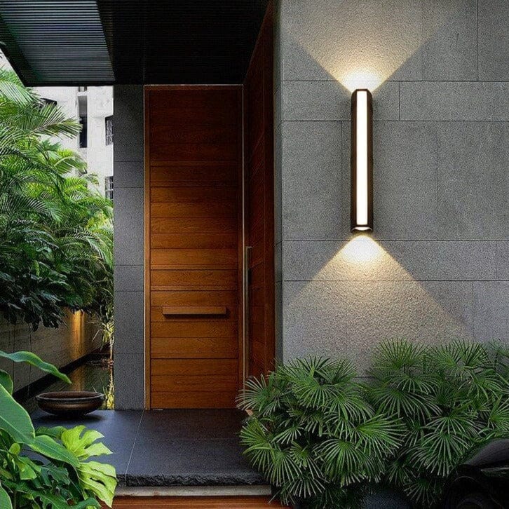 Lumen Cascade Outdoor Wall Light