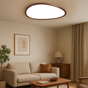 Lumen Ultra Thin Wooden Ceiling Light