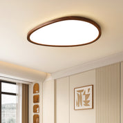Lumen Ultra Thin Wooden Ceiling Light