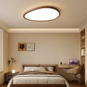 Lumen Ultra Thin Wooden Ceiling Light
