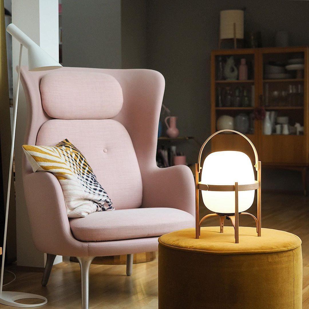 Lumen Lantern Glass Table Lamp