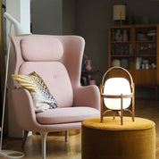 Lumen Lantern Glass Table Lamp