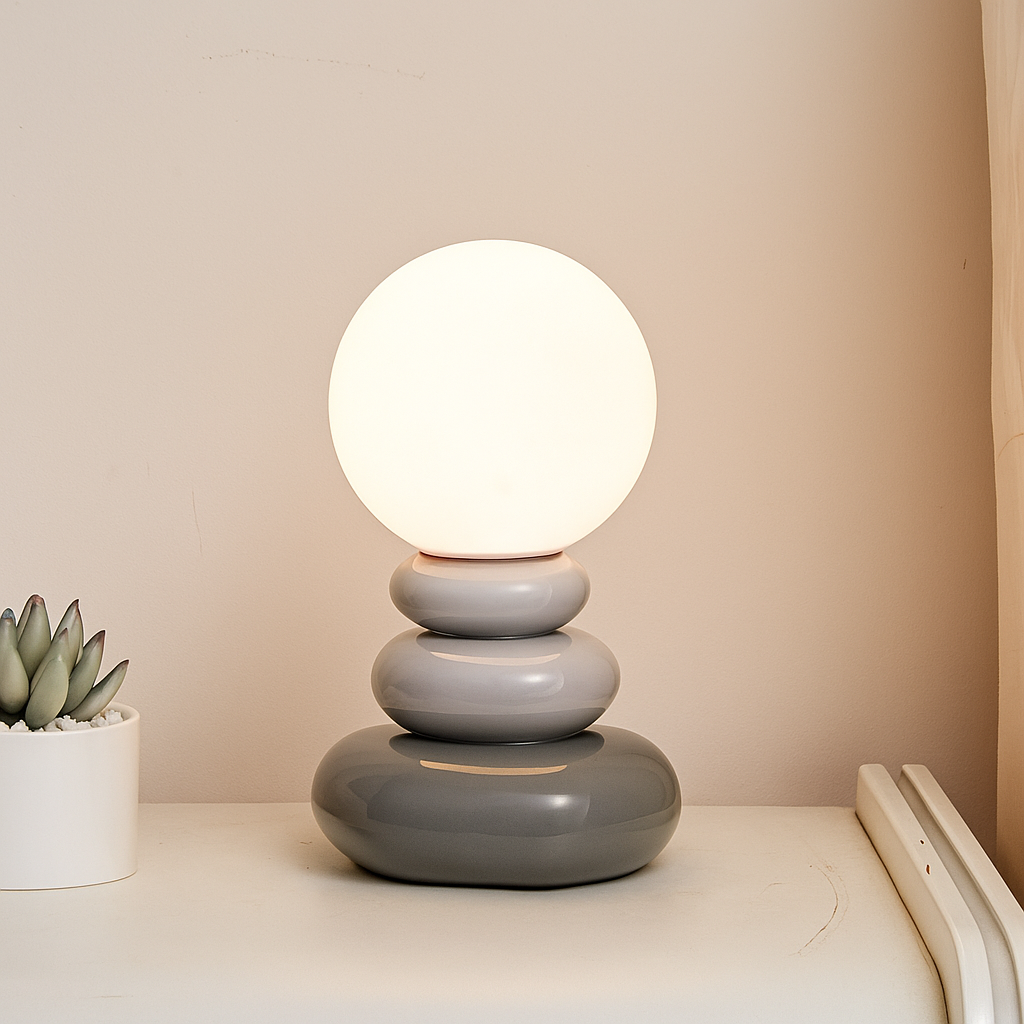 Lumen Blase Ceramic Table Lamp