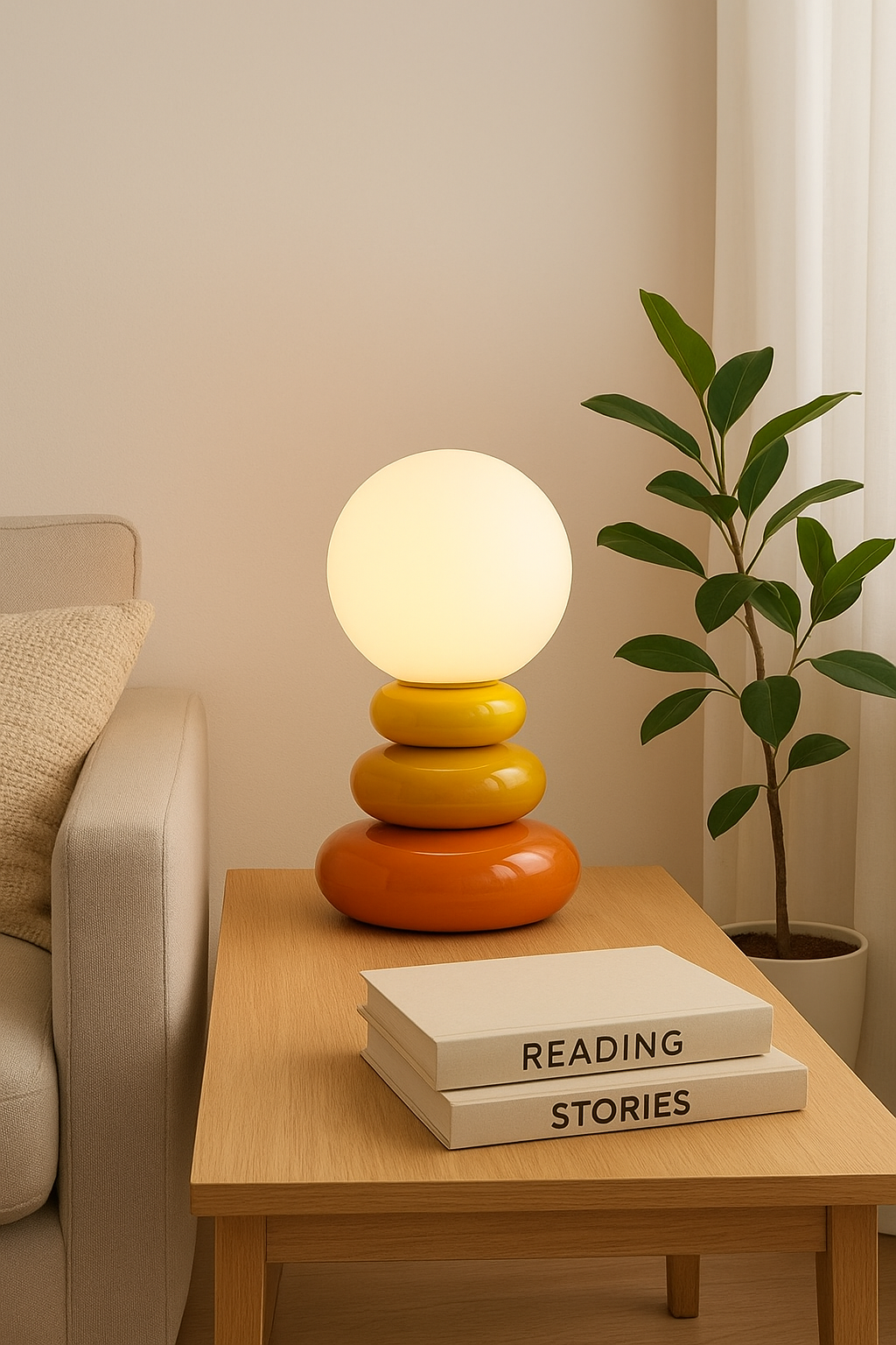 Lumen Blase Ceramic Table Lamp