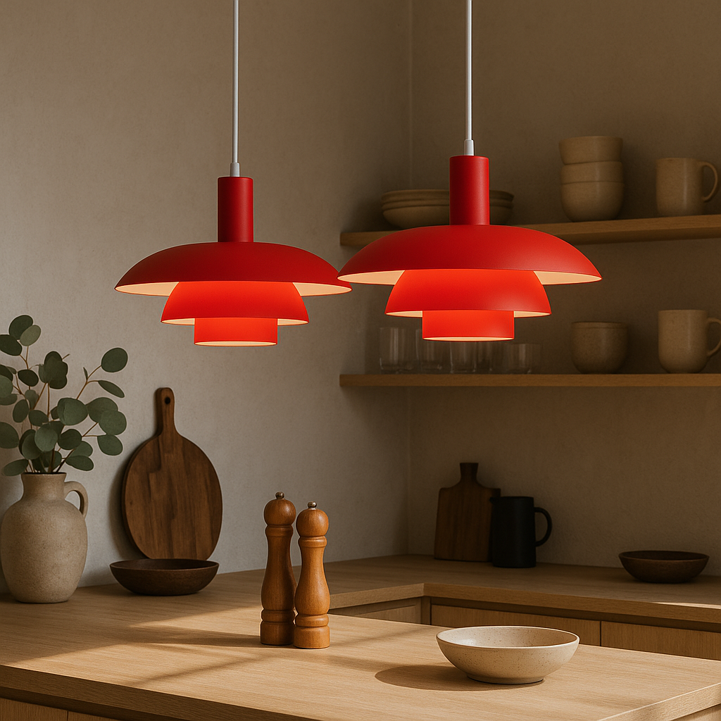 Lumen Juliet Danish Pendant Light