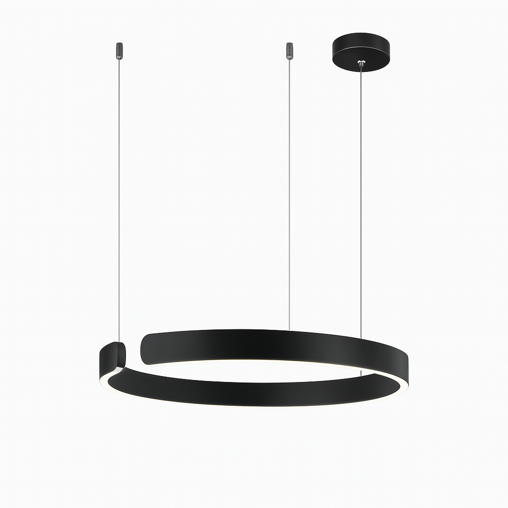 Lumen Orbit Circle Pendant Light