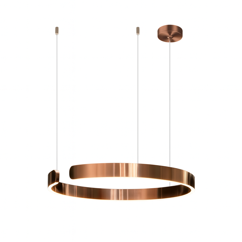 Lumen Orbit Circle Pendant Light