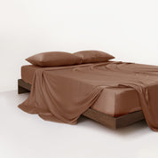 Drapée Bamboo Sheet Set - Pet Hair Repellent for Dogs/Cats Family