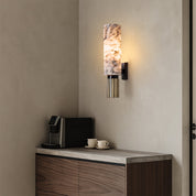 Lumen Copper Stone Wall Light