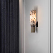 Lumen Copper Stone Wall Light