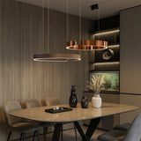 Lumen Orbit Circle Pendant Light