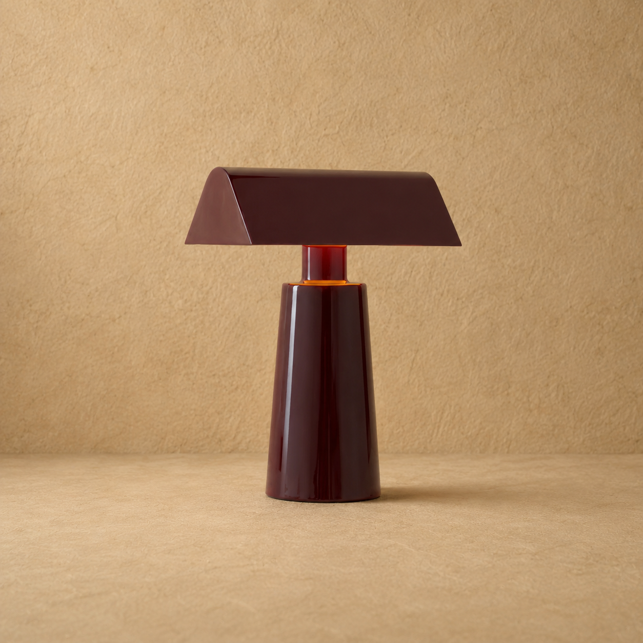 Lumen Cordless Banker Desk Lamp