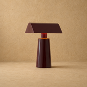 Lumen Cordless Banker Desk Lamp