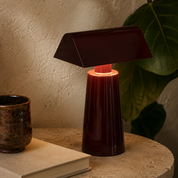Lumen Cordless Banker Desk Lamp