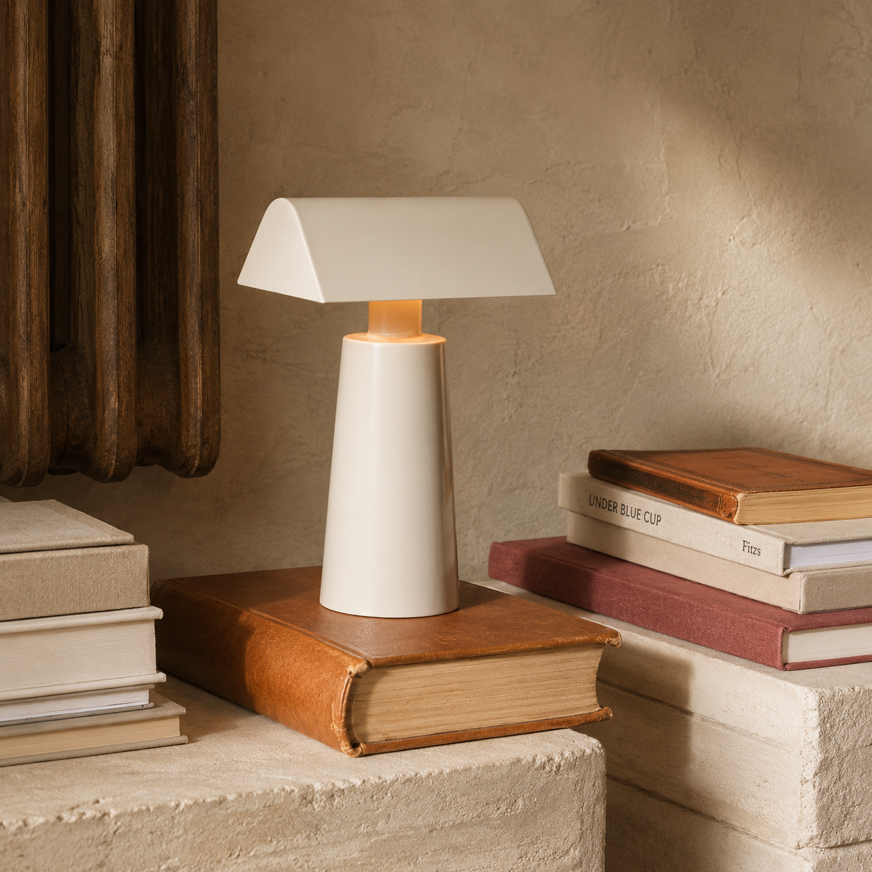 Lumen Cordless Banker Desk Lamp
