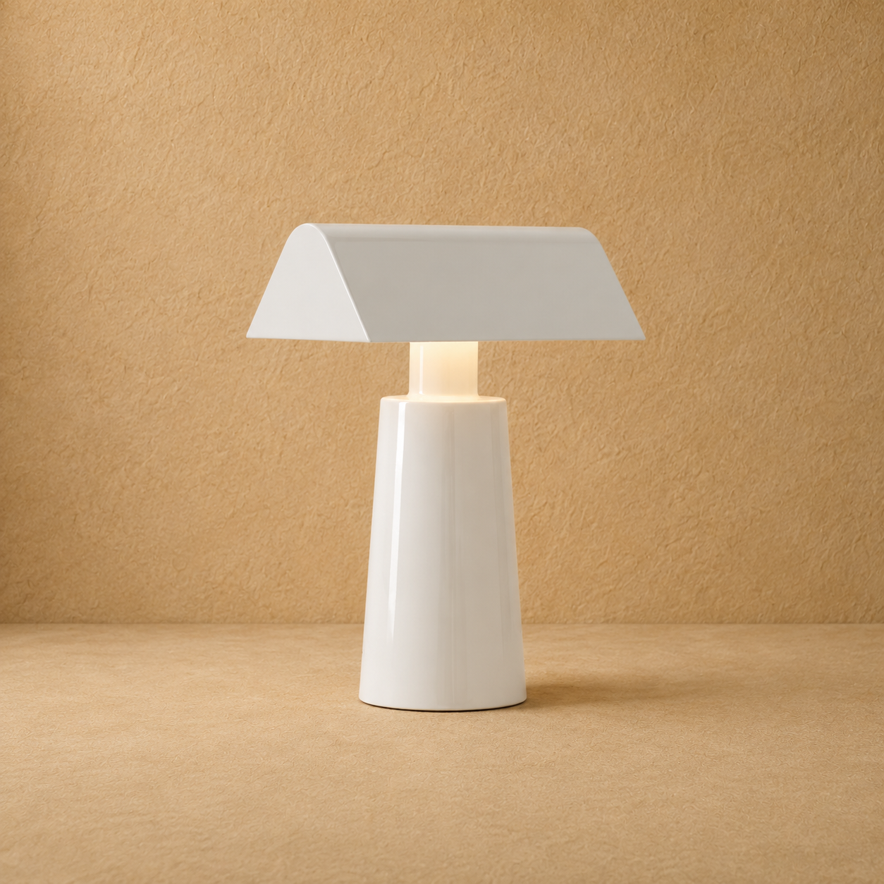 Lumen Cordless Banker Desk Lamp