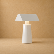 Lumen Cordless Banker Desk Lamp