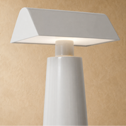 Lumen Cordless Banker Desk Lamp