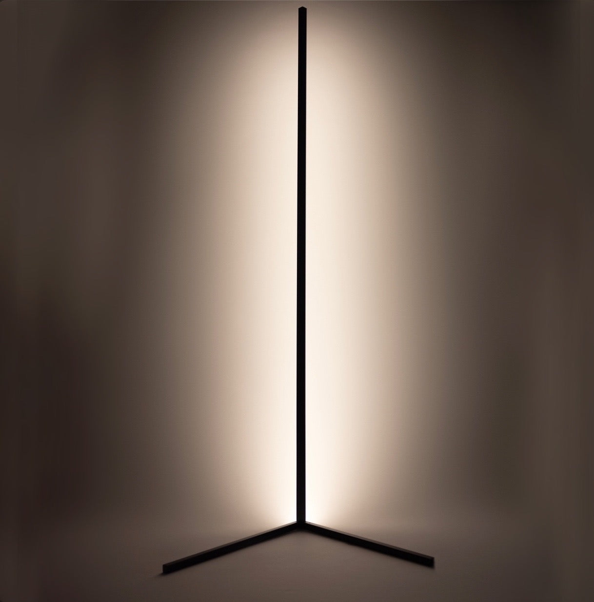 Lumen Corner LED Floor Lamp