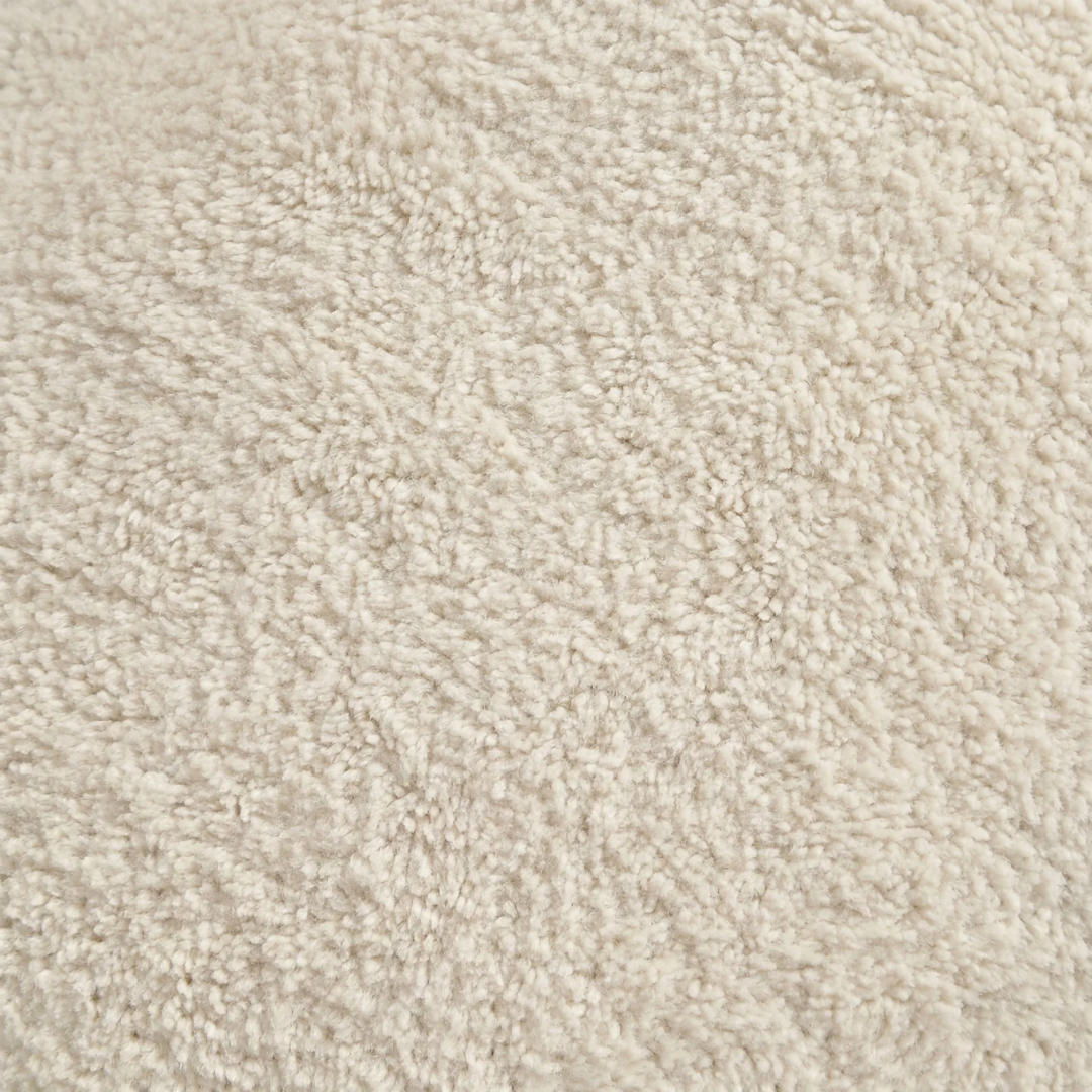 Drapée Plush Neutral Sofa Cover