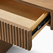 Atelier Oval Console Table